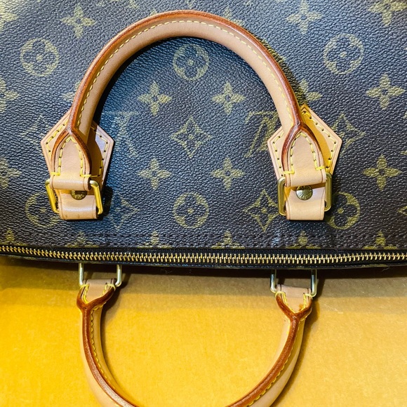 Authentic Louis Vuitton Speedy 30 (no to offfer) SOLD - Picture 14 of 16